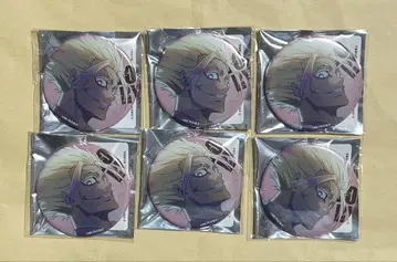 블루 록 SHIBUYA TSUTAYA 캔뱃지 시도 류세이