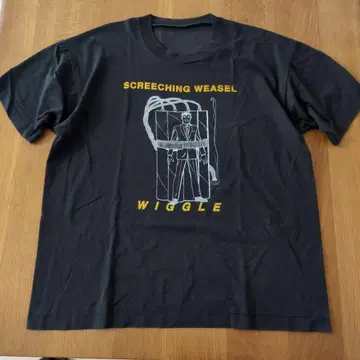 SCREECHING WEASEL 밴딩 T셔츠