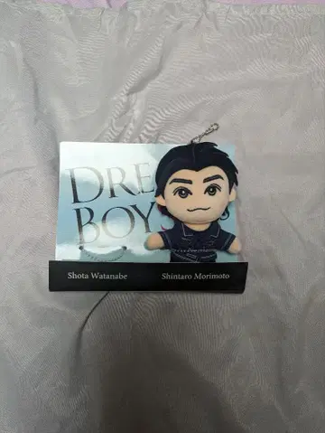 DREAM BOYS 봉제 인형 마스코트 모리모토 신타로