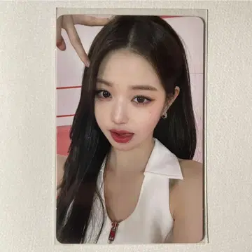 IVE 워니 WAVE 첫 번째 한정판 A 트레이딩 카드 1장