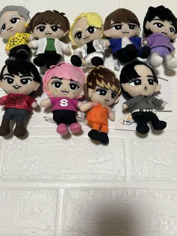 스노우맨 스노우 인형 세트
