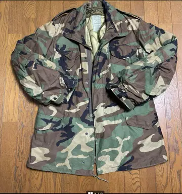M-65 군용 재킷 라이너 포함 91s 87s 빈티지