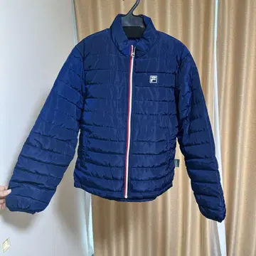 FILA 여성용 자켓 퀼팅 네이비/올리브