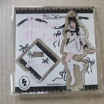 FRUITS ZIPPER 마츠모토 카렌짱 아크스타