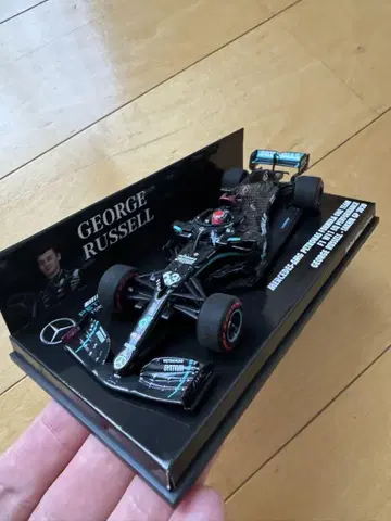 미니 챔프스 1/43 메르세데스 2020년 사크힐 GP 조지 러셀