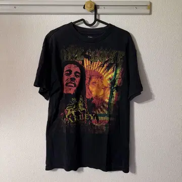 BOB MARLEY 블랙 티셔츠