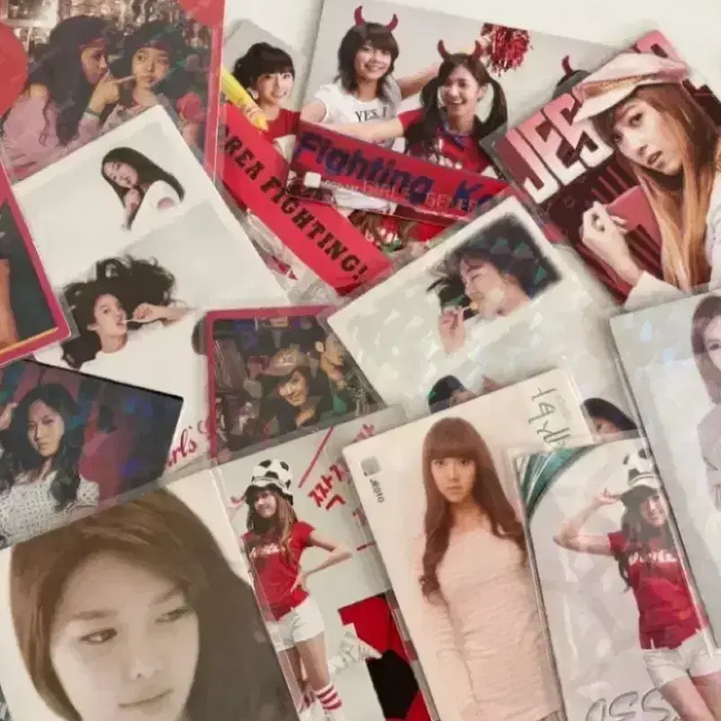 소녀시대 고전 2000년대 스타카드