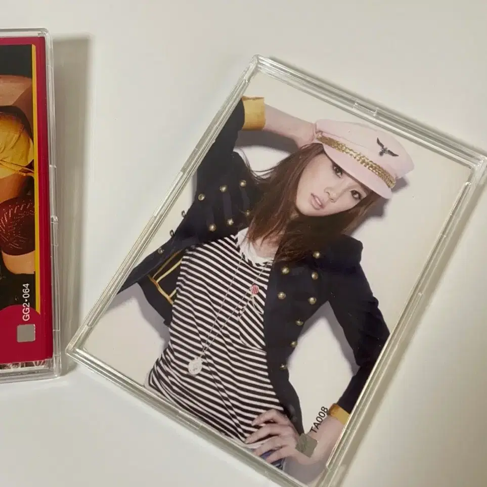 소녀시대 고전 2000년대 스타카드