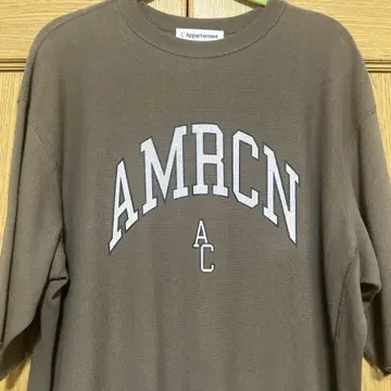 Americana/half sleeve sweat