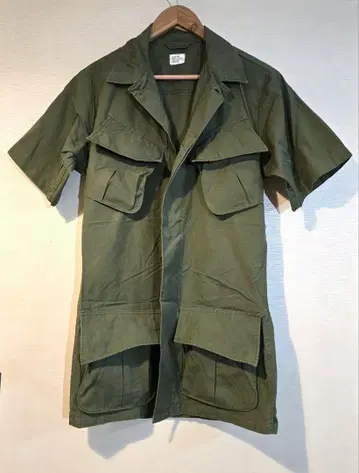 1967년 NAM전 JUNGLE FATIGUE JACKET 3rd