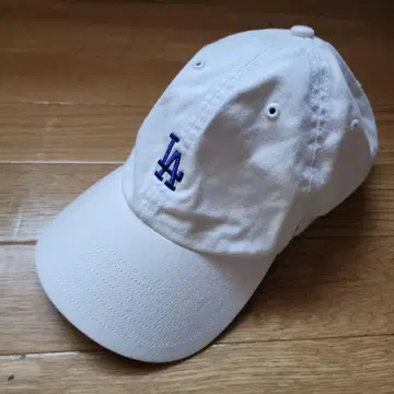다저스 47브랜드 LA 로고 화이트 캡