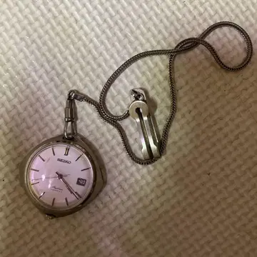 SEIKO 회중시계 수동 와인딩