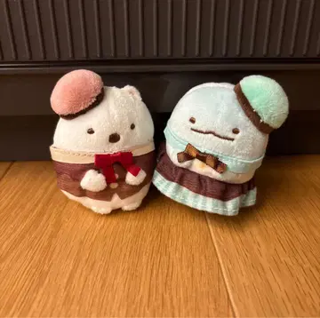 스미코구라시 도마뱀 흰곰 카페 스미코 초콜릿 페어 테마 주문 접수