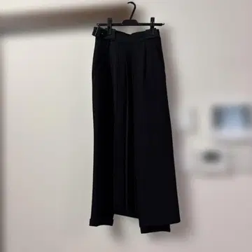 2웨이 큐롯 스타일 래핑 팬츠
