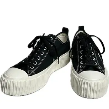 CONVERSE 통굽 캔버스 스니커즈 10.5 28.5 컨버스