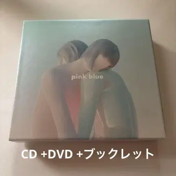 녹황색 사회 핑크 블루 / 첫 번째 생산 한정판 A CD+DVD, 북클릿