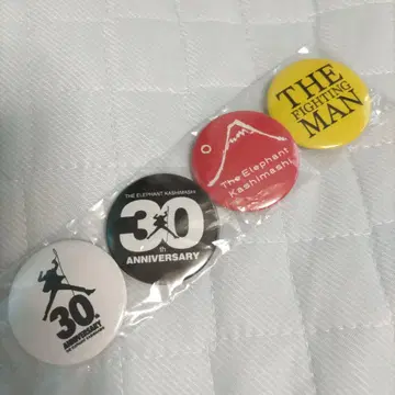 엘레판트 카시마시 30주년 캔 배지 엘레카시 미야모토 코지