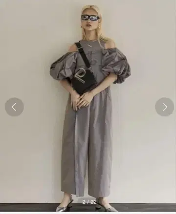 프랭크 프로젝트 2웨이 볼륨 타프타론 파자마