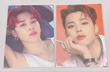 BTS 지민 포토 패널 마스터