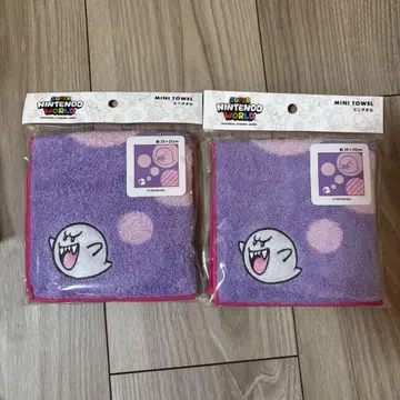 USJ 한정 테레사 미니 타월 2개 세트