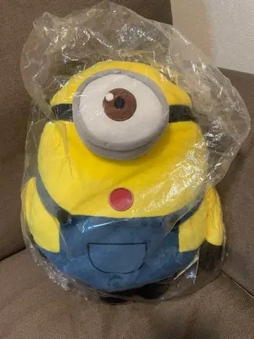 미니언 인형 배낭 새 제품