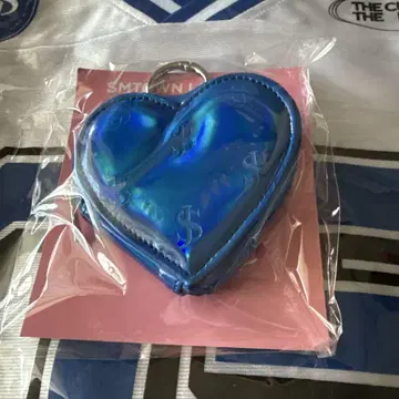 SMTOWN 하트 모양 파우치 Super Junior