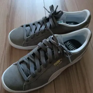 Puma 그레이 스니커즈 25cm