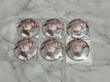 문호 스트레이독스 문스독 캔뱃지 나카하라 츄야