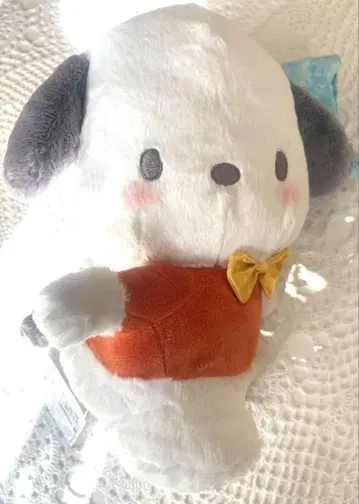 태그가 달린 포차코 인형 30cm