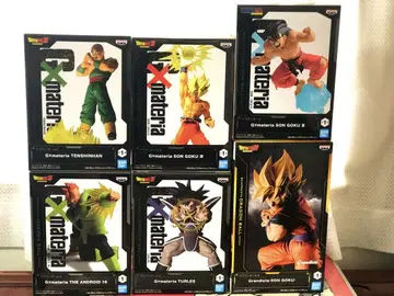 드래곤볼 Grandista 손오공 천진반 인조인간 TURLES 6종