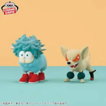 세트 나의 히어로 아카데미아 Fluffy Puffy 데쿠시프 바쿠독