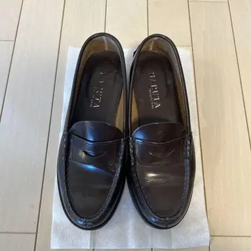 HARUTA 로퍼 브라운