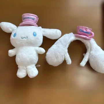시나몬 봉제인형 머리띠