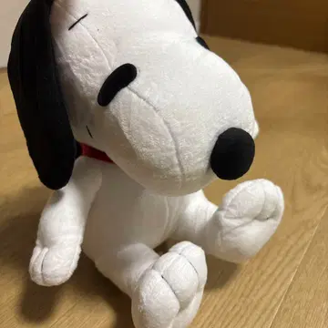 스누피 인형 배낭 세트 약 30cm