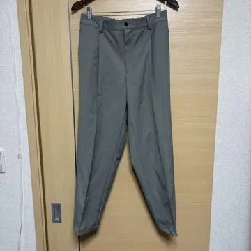 MB 로우 라인 테이퍼드 슬랙스