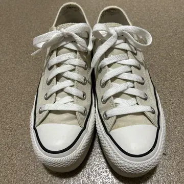 CONVERSE ALL STAR LIFTED OX 밀크화이트