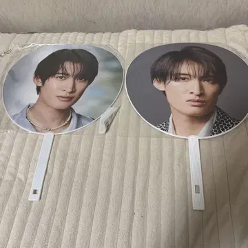 (중고품) 무카이 코지 부채 세트