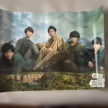 2019 ARASHI EXHIBITION JOURNEY 포스터