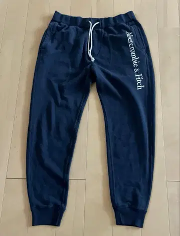 Abercrombie&Fitch 아바클로 스웨트 팬츠 자수 로고