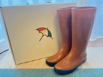 캐멀색 장화 (원본 상자 포함)