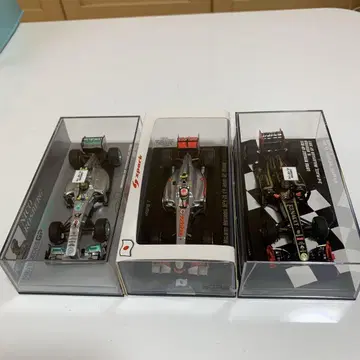 F1 11년대 바톤, 로즈버그, 하이드페 Feld 1/43