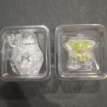 스타 워즈 STICKY MONSTER LAB 스톰 트루퍼 요다