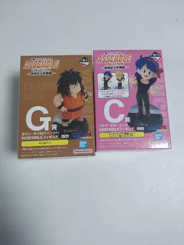 드래곤볼 제일복권 C상 G상 세트