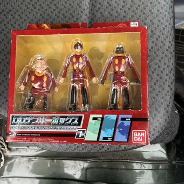 BANDAI 사이보그 009 ZERO ZERO NUMBER BOX