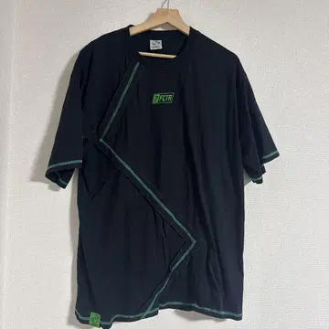 ZTMY FCTR 티셔츠 XL 사이즈 블랙