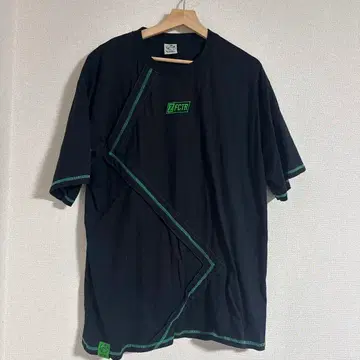 ZTMY FCTR 티셔츠 XL 사이즈 블랙