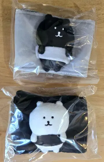 나가노의 곰 인형 음료 홀더
