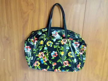 미사용 FEILER 보스턴 백 약 50cm x 30cm