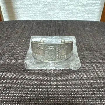 (A8) TOUAREG SILVER JEWELRY 실버 와이드 뱅글
