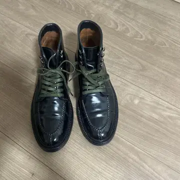 피스톨레로, 레이스업 부츠, 블랙, 사이즈 25cm